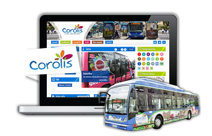 Nouveau site de Corolis