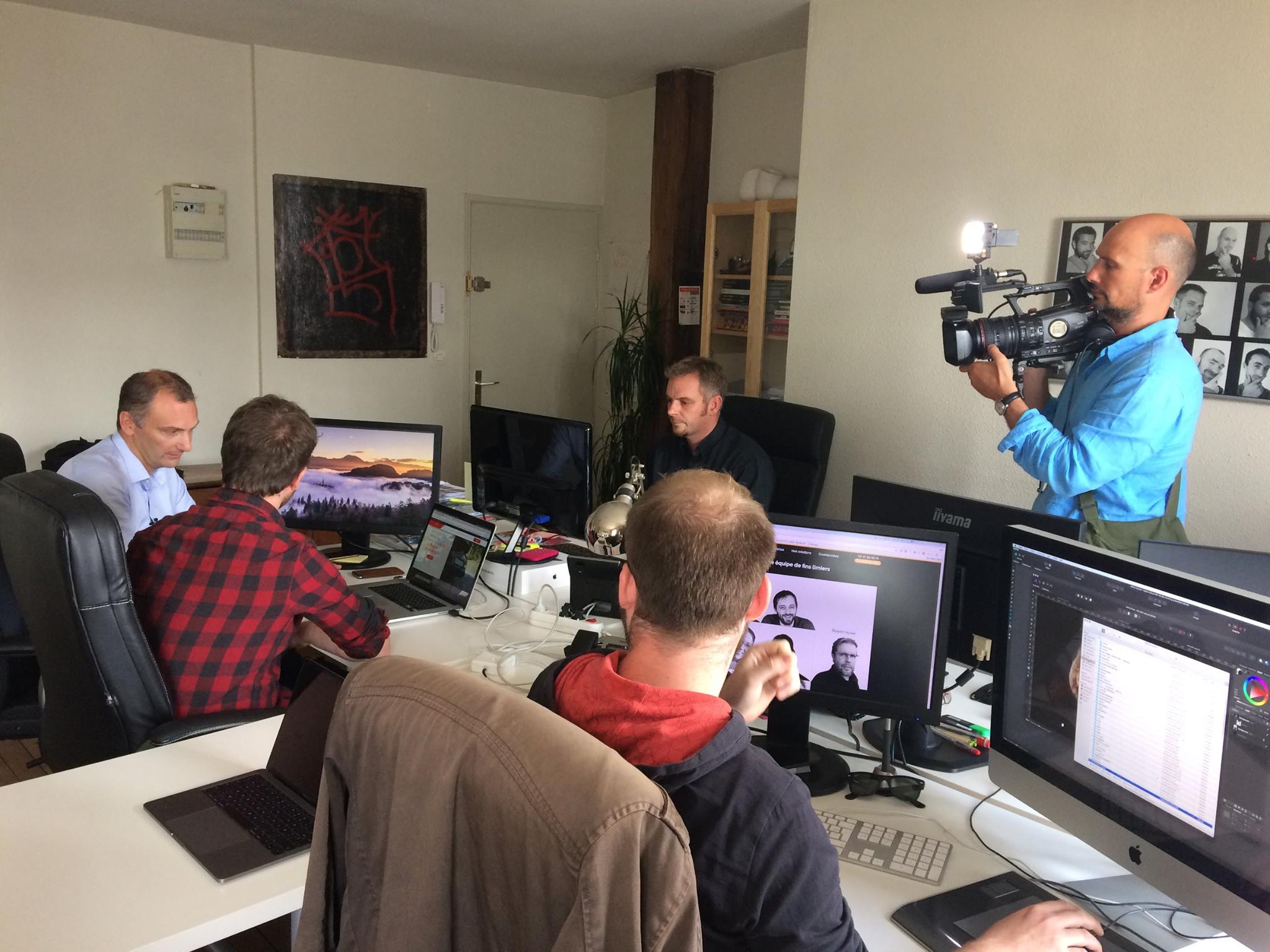 tournage M6